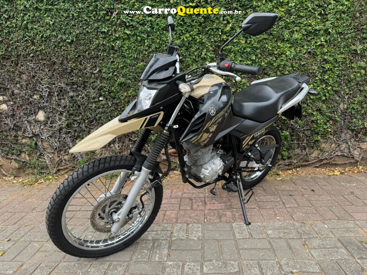 YAMAHA    XTZ150 CROSSER Z   BEGE 2022 150 FLEX - Loja