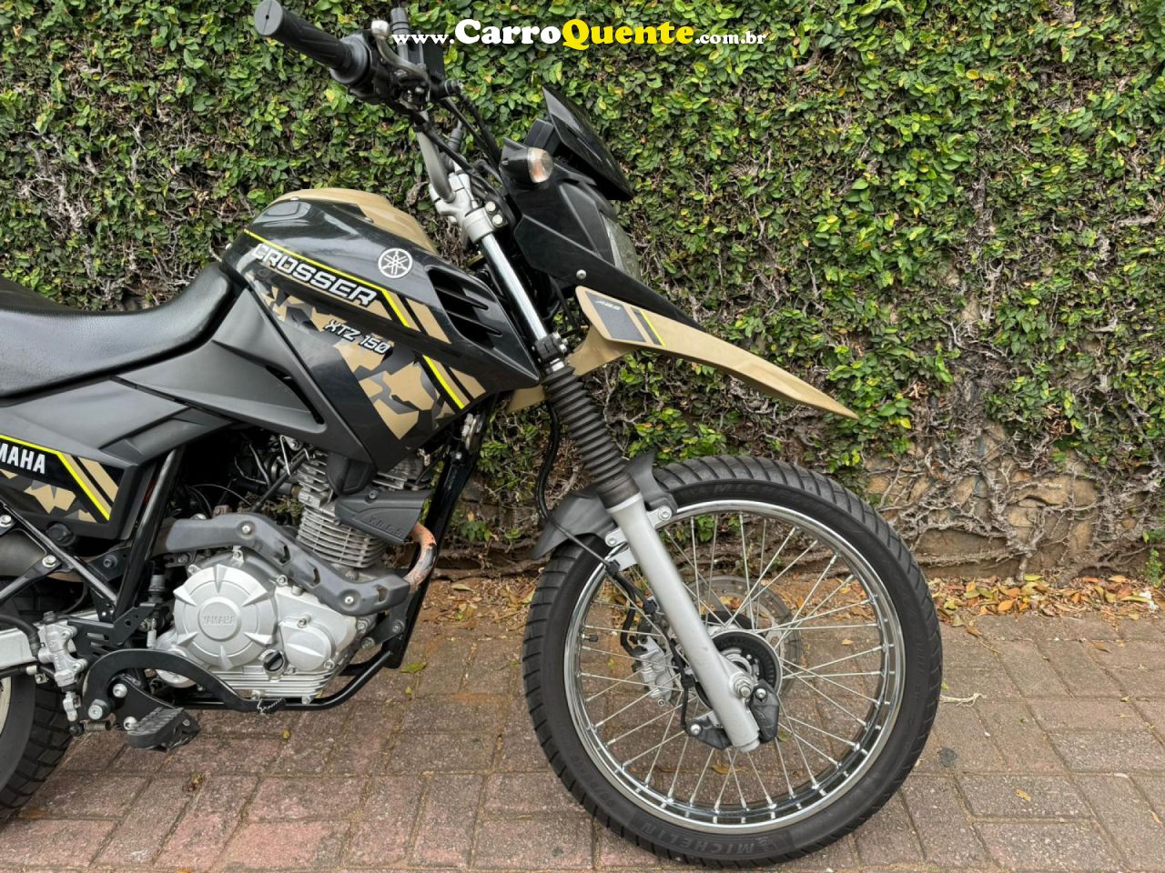 YAMAHA    XTZ150 CROSSER Z   BEGE 2022 150 FLEX - Loja