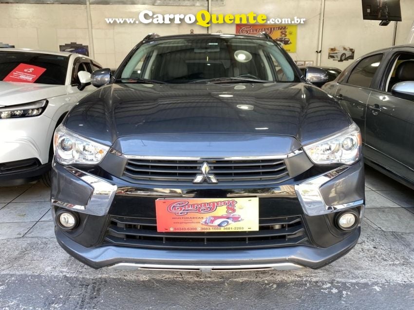 Mitsubishi ASX 2.0 AWD 16V FLEX 4P AUTOMÁTICO - Loja