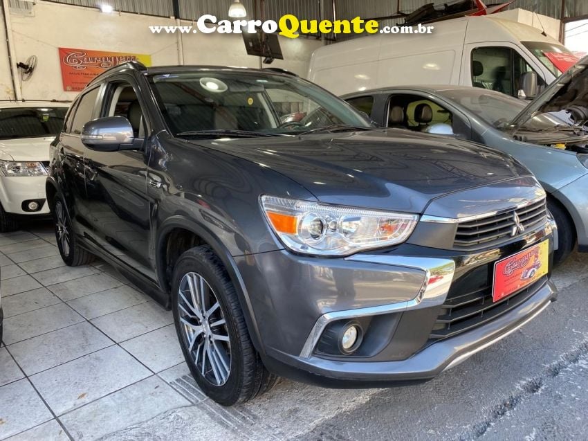 Mitsubishi ASX 2.0 AWD 16V FLEX 4P AUTOMÁTICO - Loja