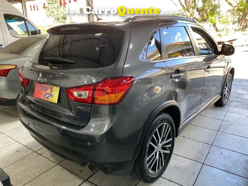 Mitsubishi ASX 2.0 AWD 16V FLEX 4P AUTOMÁTICO - Loja