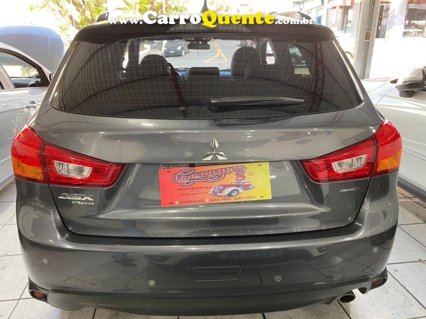 Mitsubishi ASX 2.0 AWD 16V FLEX 4P AUTOMÁTICO - Loja