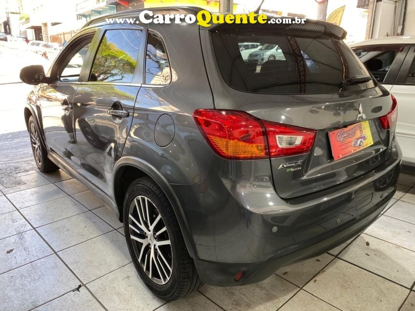 Mitsubishi ASX 2.0 AWD 16V FLEX 4P AUTOMÁTICO - Loja