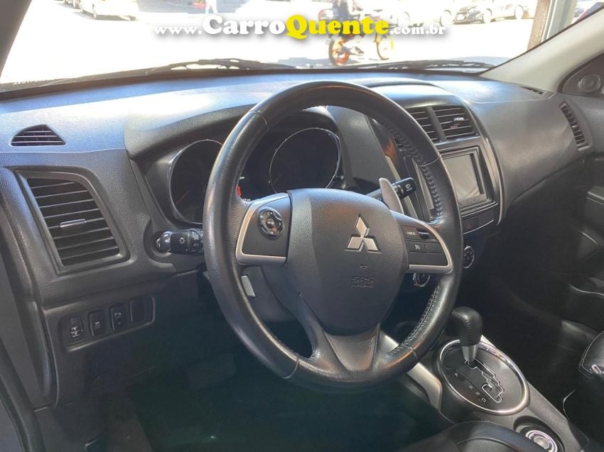 Mitsubishi ASX 2.0 AWD 16V FLEX 4P AUTOMÁTICO - Loja