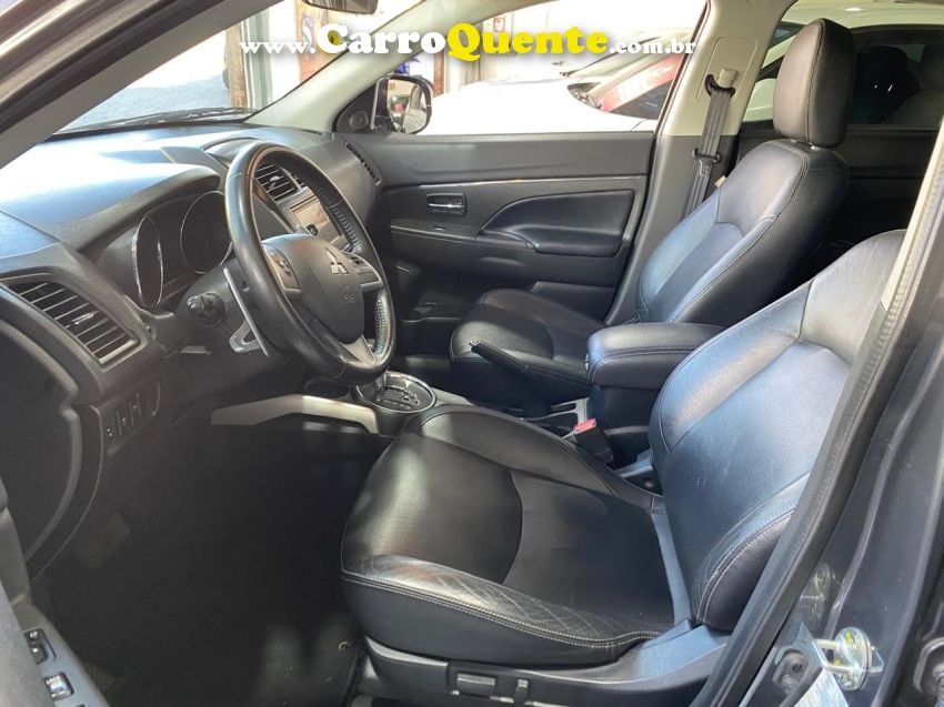 Mitsubishi ASX 2.0 AWD 16V FLEX 4P AUTOMÁTICO - Loja