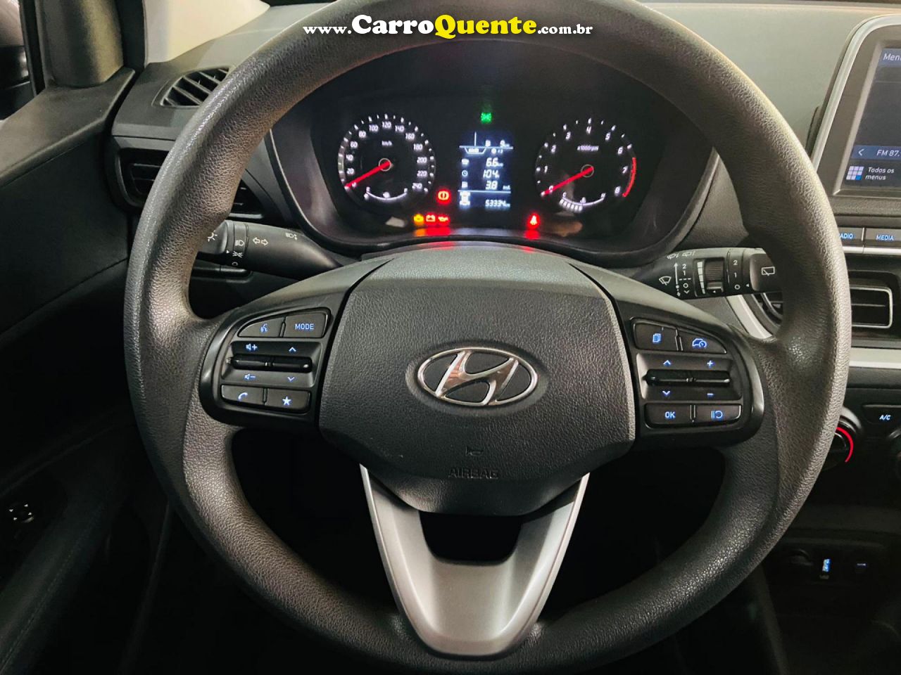 HYUNDAI   HB20 COMFORT 1.0 FLEX 12V MEC.   PRATA 2023 1.0 FLEX - Loja