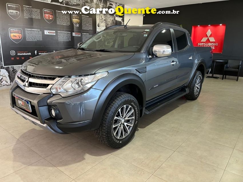 Mitsubishi L200 TRITON 2.4 16V TURBO DIESEL OUTDOOR HPE-S CD 4X4 AUTOMÁTICO - Loja