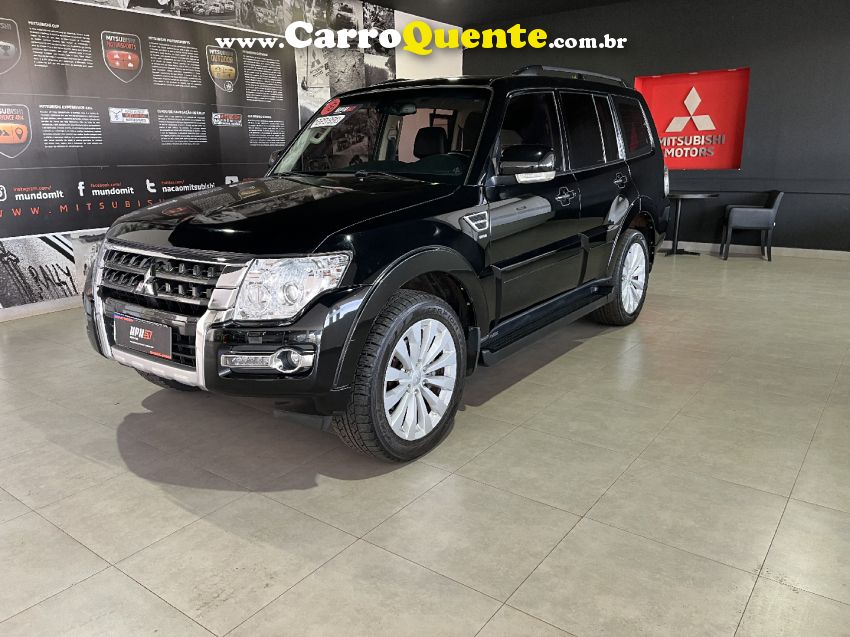 Mitsubishi PAJERO 3.2 HPE 4X4 7 LUGARES 16V TURBO INTERCOOLER DIESEL 4P AUTOMÁTICO - Loja