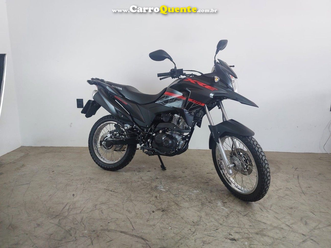 HONDA XRE 190 SE - Loja