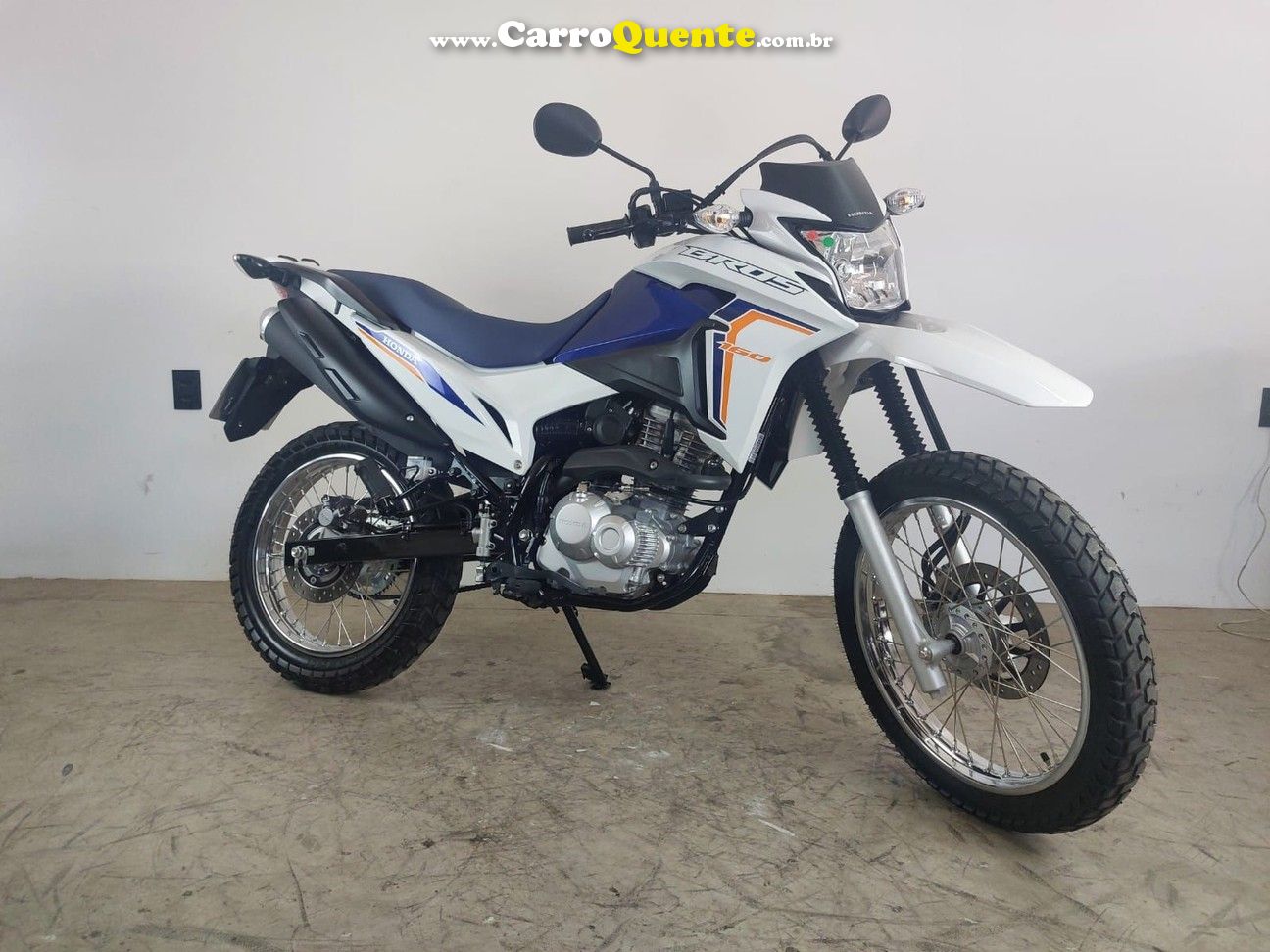 HONDA NXR 160 BROS ESDD - Loja