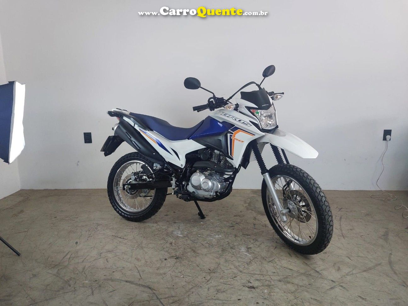 HONDA NXR 160 BROS ESDD - Loja