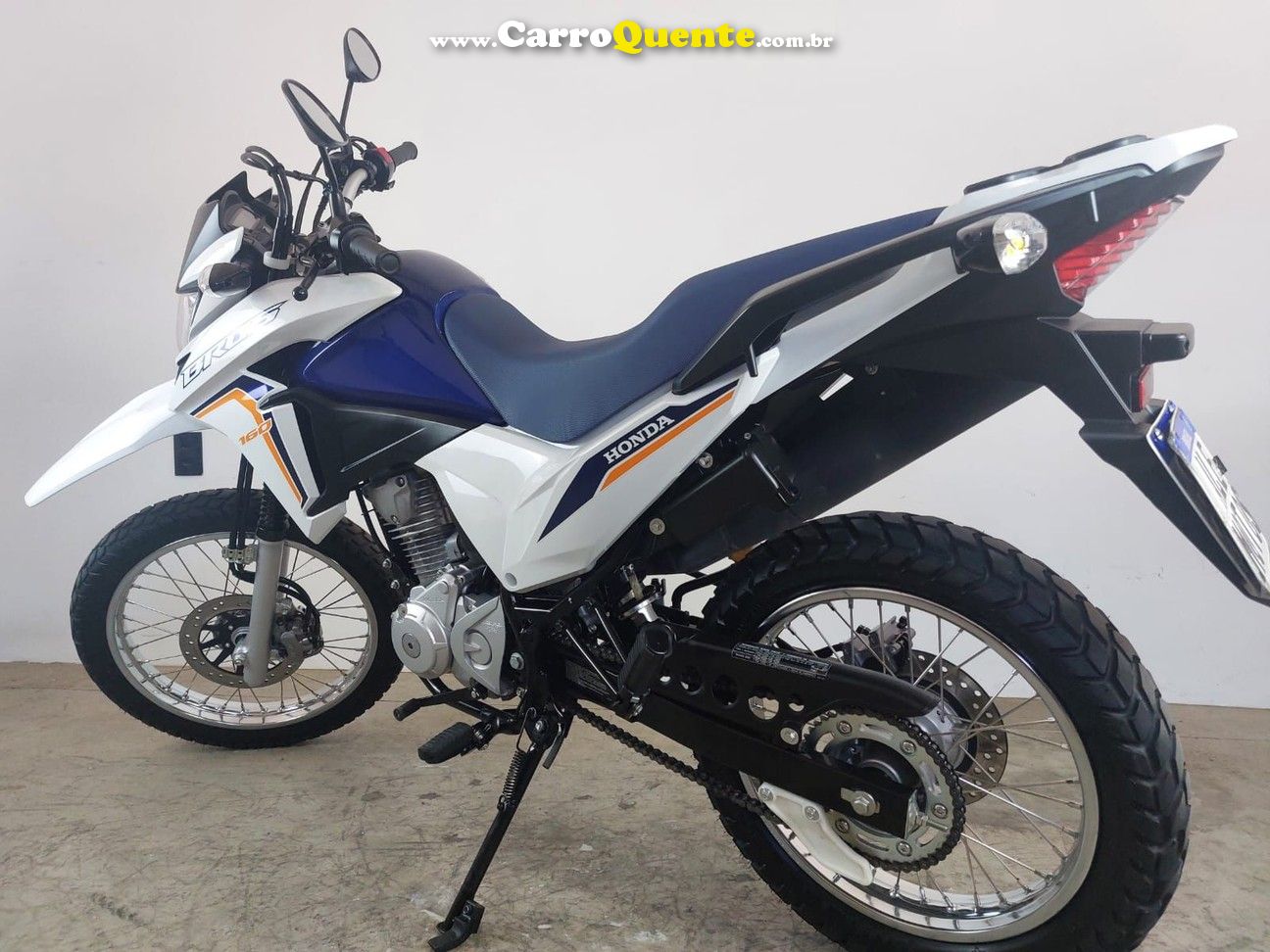 HONDA NXR 160 BROS ESDD - Loja