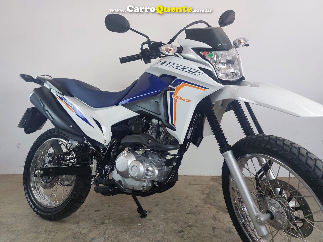 HONDA NXR 160 BROS ESDD - Loja