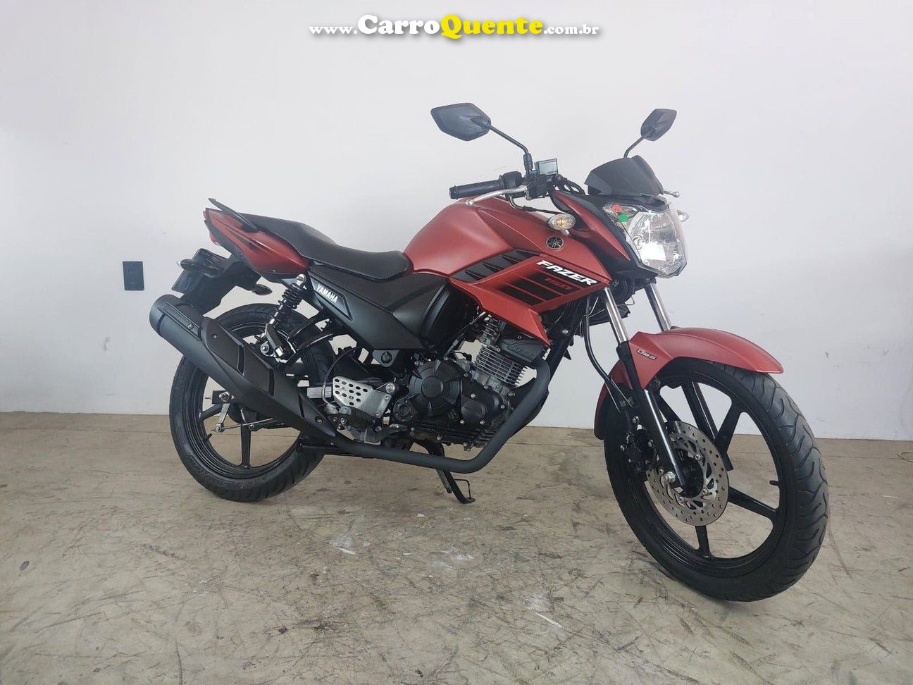 YAMAHA YS 150 FAZER SED - Loja