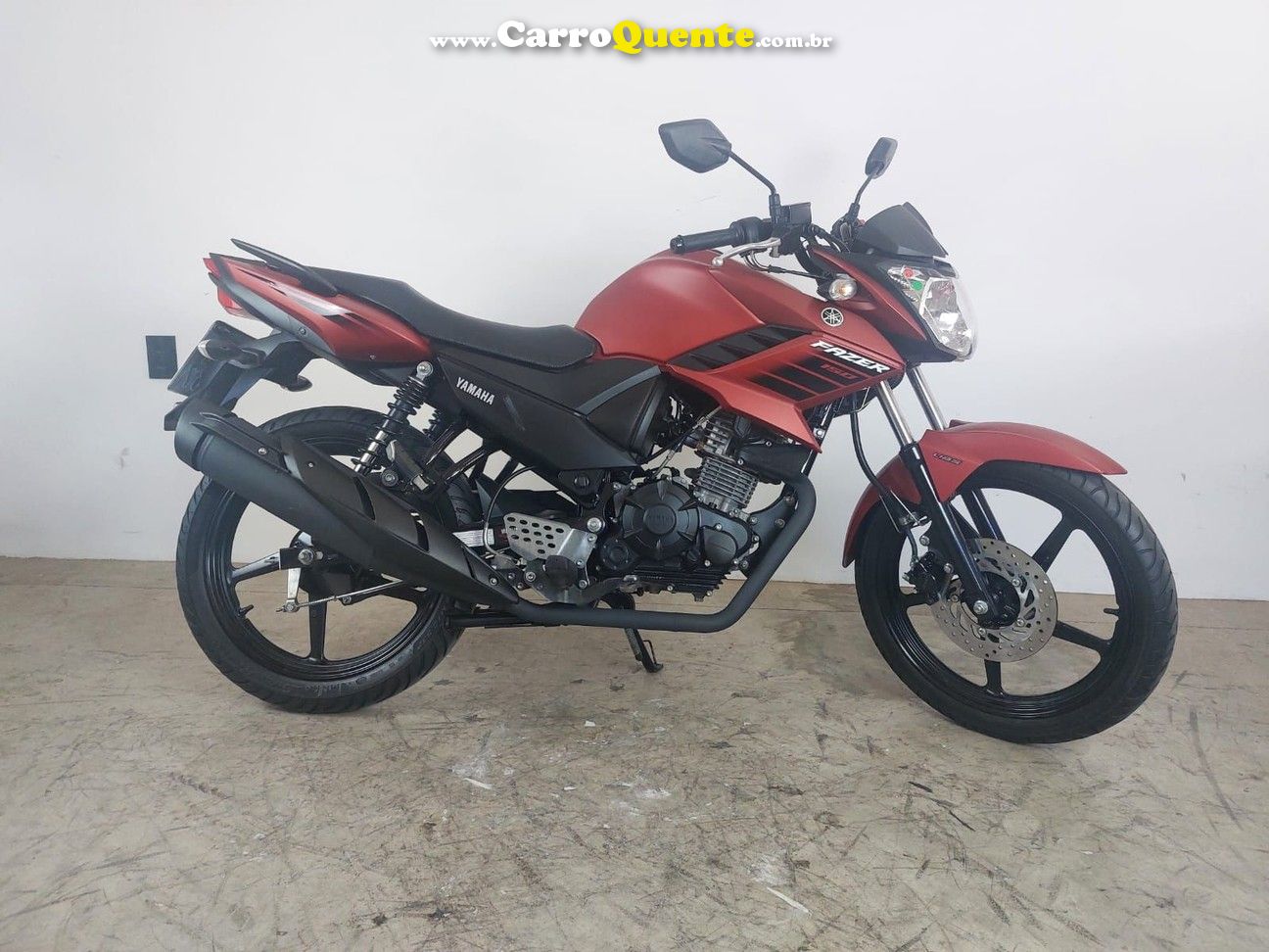 YAMAHA YS 150 FAZER SED - Loja