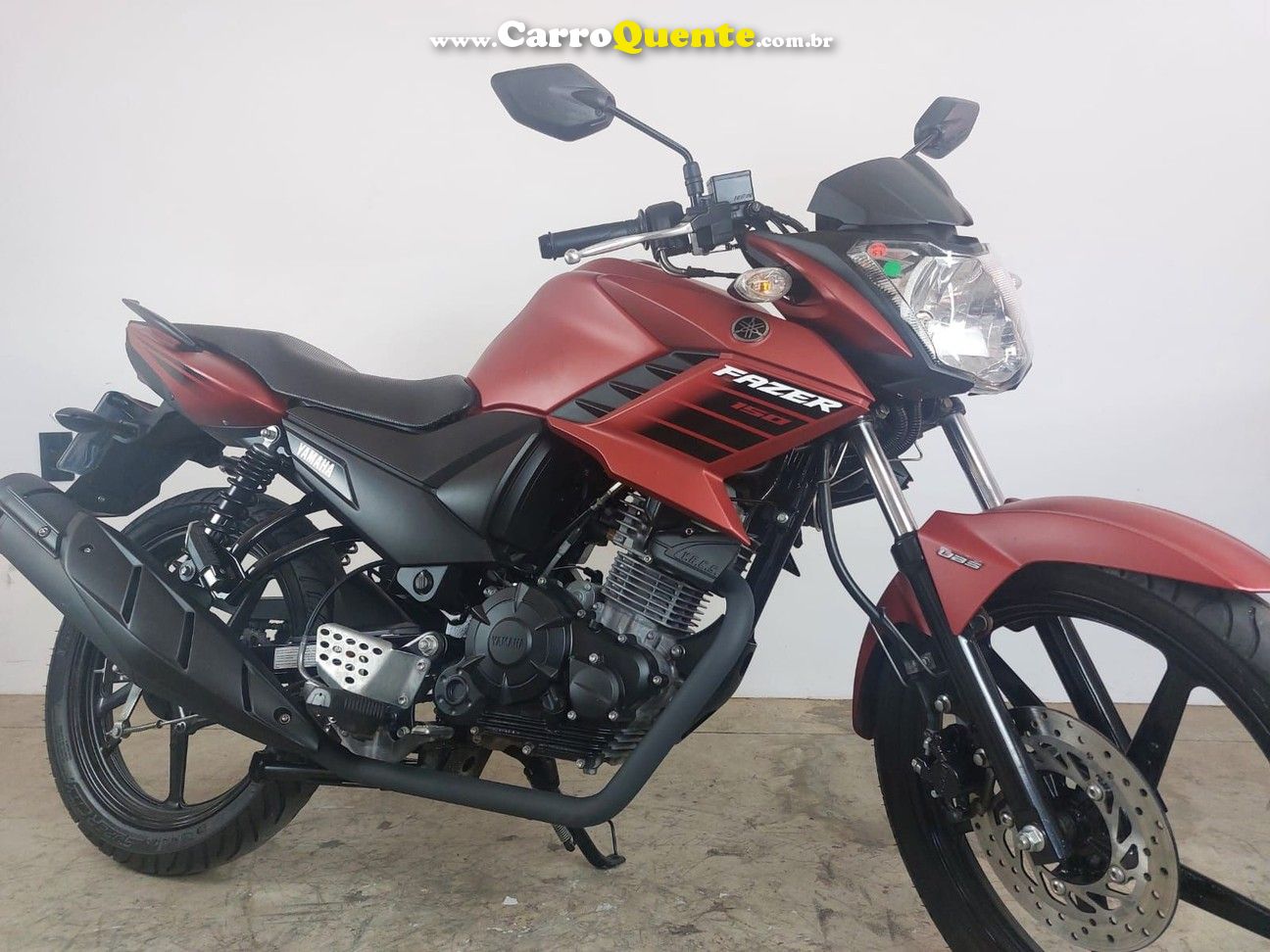 YAMAHA YS 150 FAZER SED - Loja