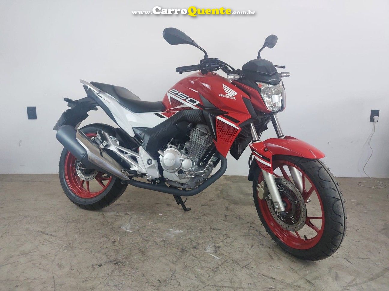 HONDA CB 250F TWISTER ABS - Loja