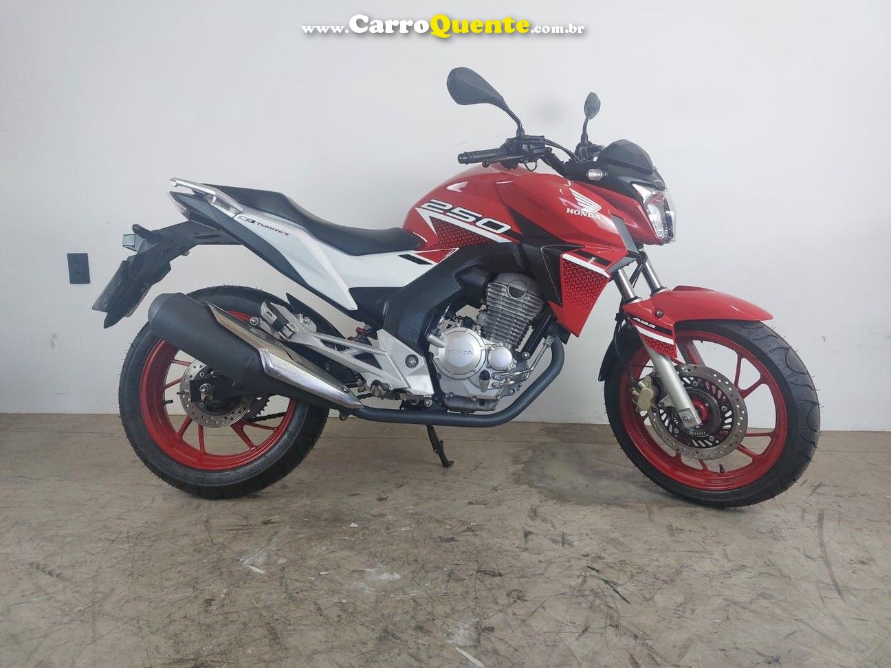 HONDA CB 250F TWISTER ABS - Loja