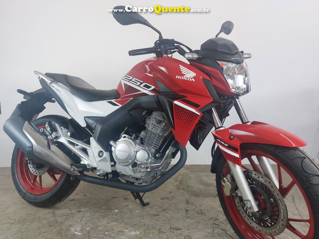 HONDA CB 250F TWISTER ABS - Loja