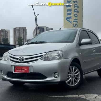 TOYOTA ETIOS 1.5 XLS 16V