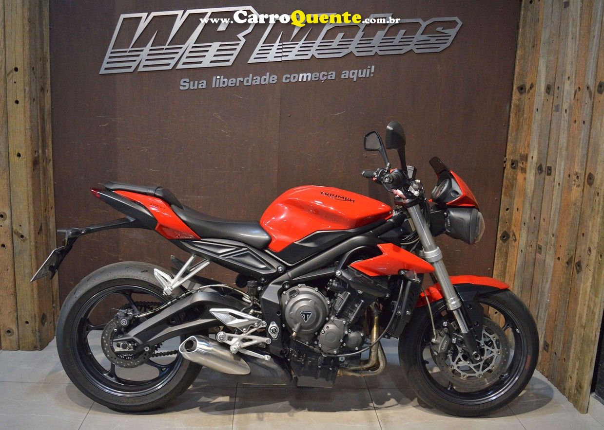 TRIUMPH STREET TRIPLE 765 S - Loja