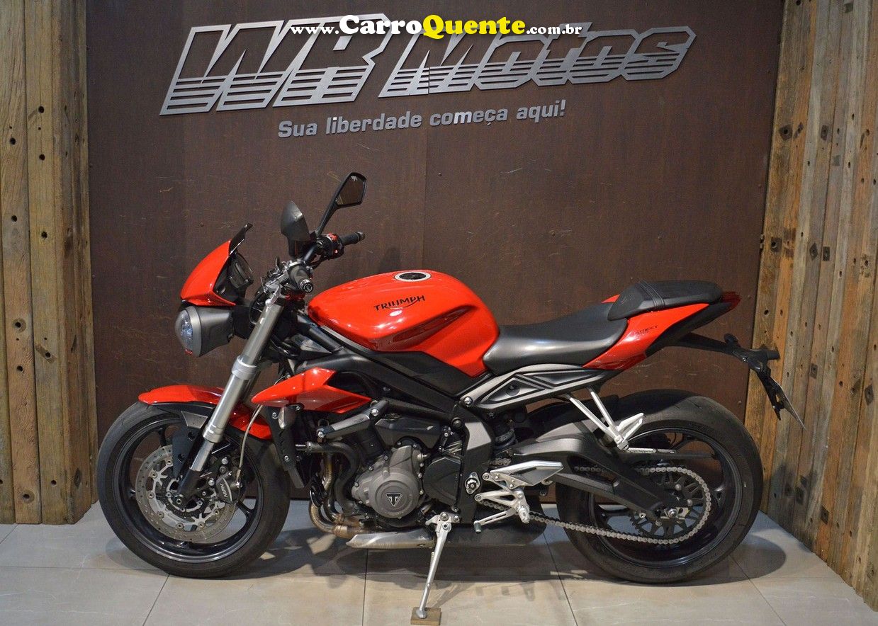 TRIUMPH STREET TRIPLE 765 S - Loja