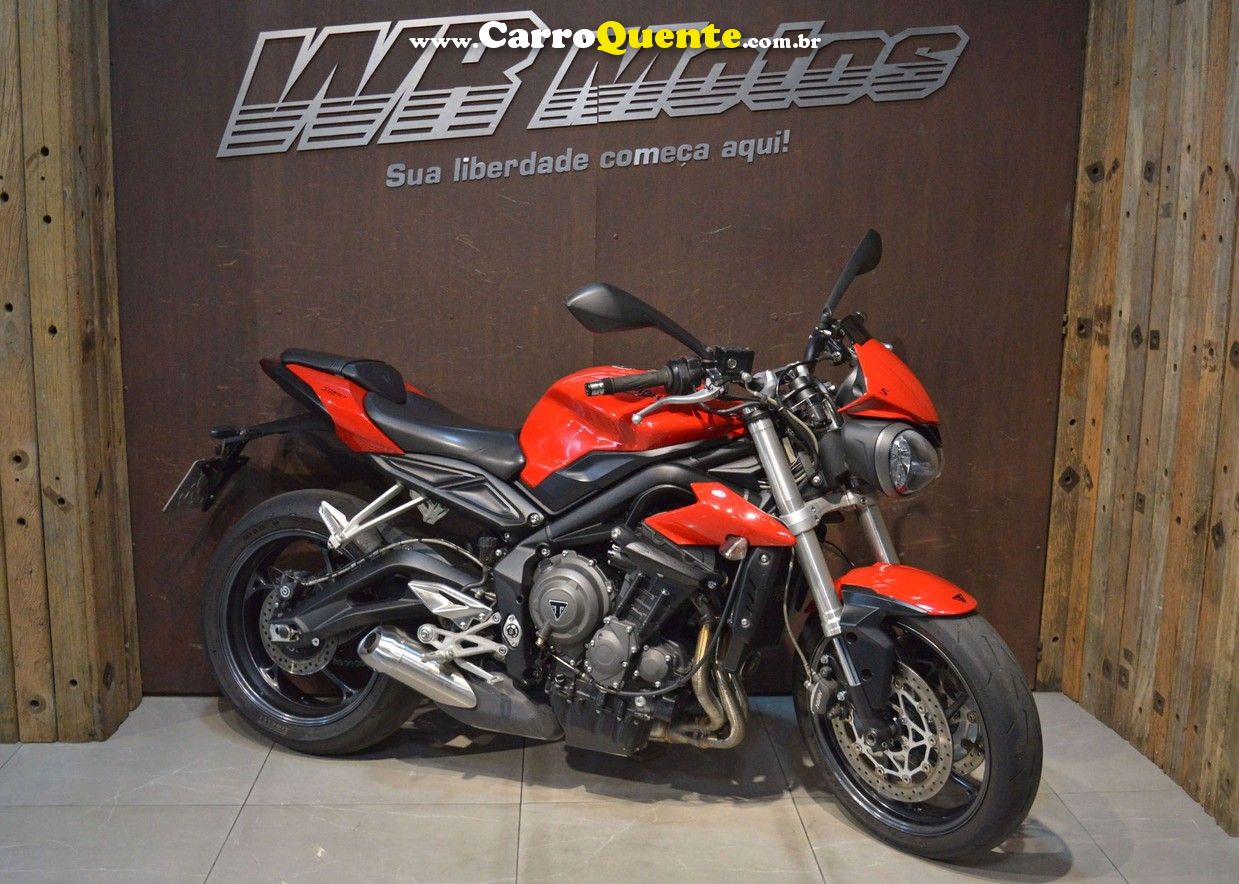 TRIUMPH STREET TRIPLE 765 S - Loja