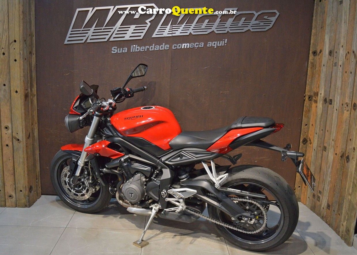 TRIUMPH STREET TRIPLE 765 S - Loja