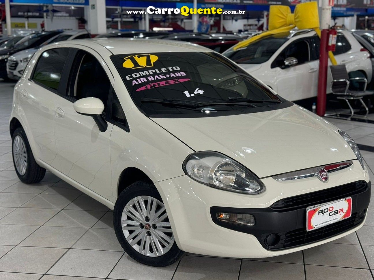 FIAT PUNTO 1.4 ATTRACTIVE 8V - Loja