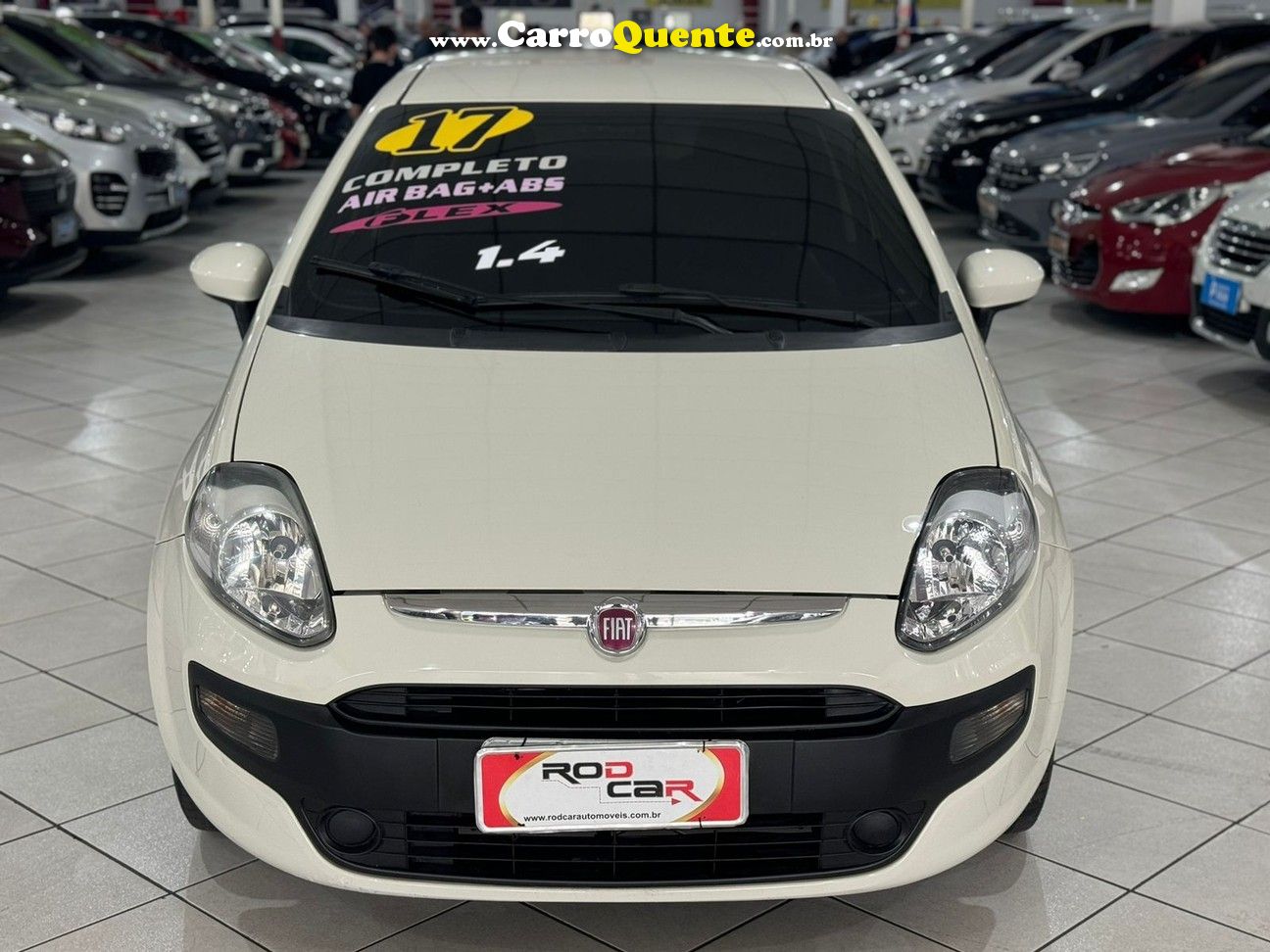 FIAT PUNTO 1.4 ATTRACTIVE 8V - Loja