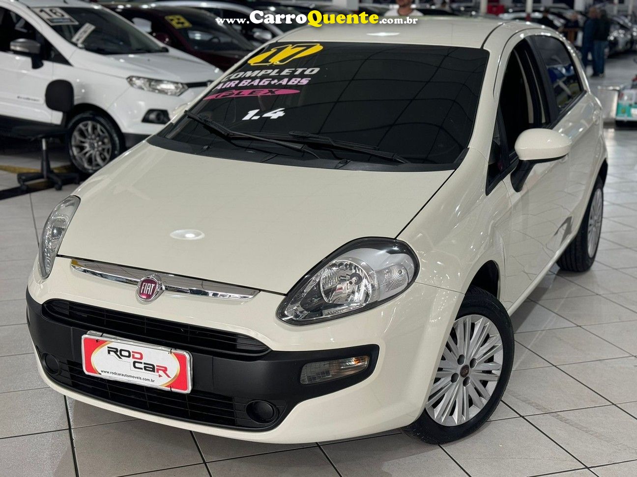 FIAT PUNTO 1.4 ATTRACTIVE 8V - Loja