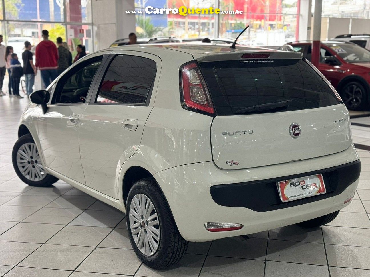 FIAT PUNTO 1.4 ATTRACTIVE 8V - Loja