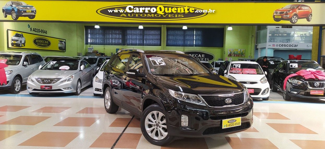 KIA SORENTO 2.4 S.263 4X2 16V - Loja