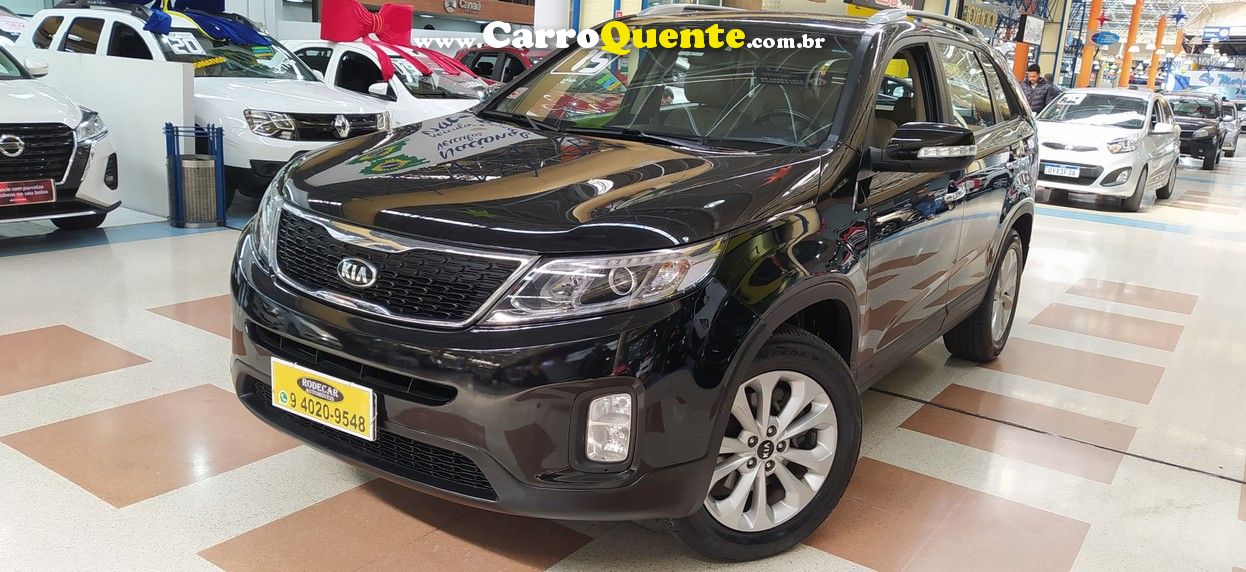 KIA SORENTO 2.4 S.263 4X2 16V - Loja