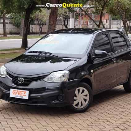 TOYOTA ETIOS 1.3 X 16V