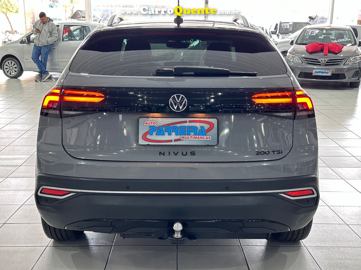 VOLKSWAGEN NIVUS 1.0 200 TSI LAUNCHING EDITION - Loja