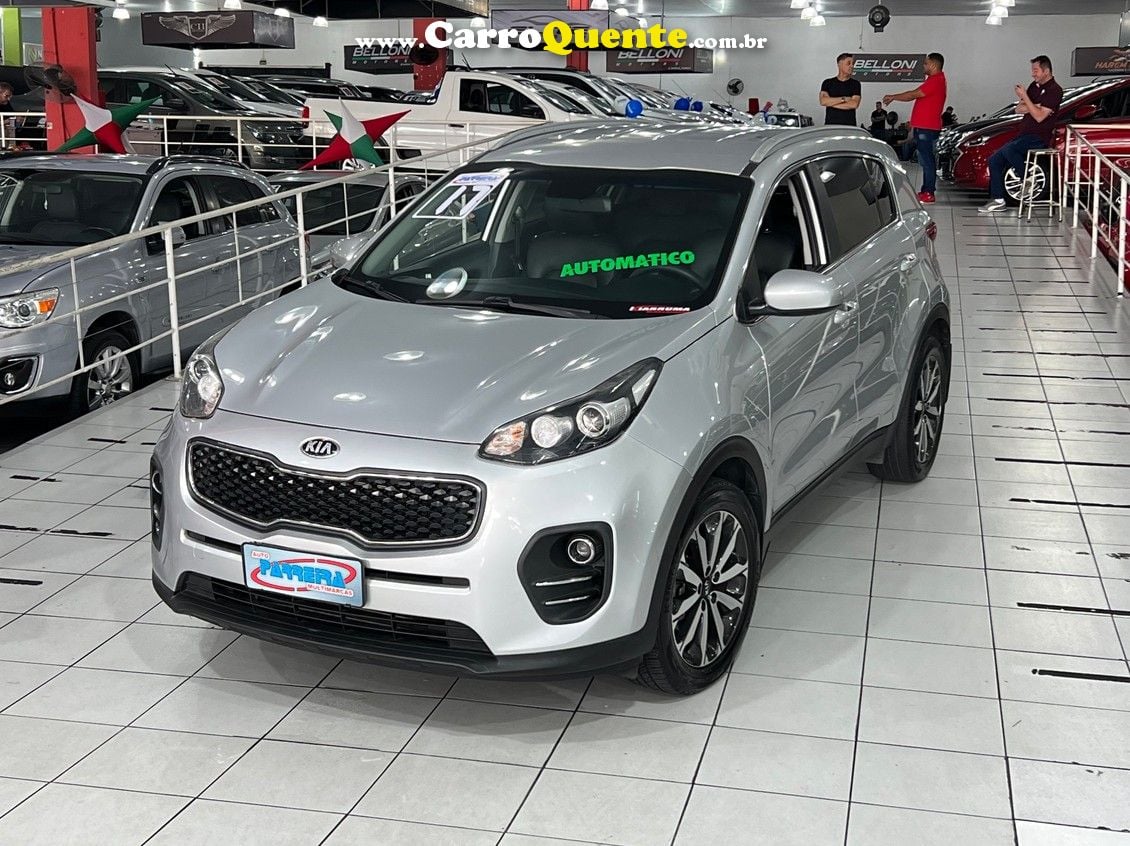 KIA SPORTAGE 2.0 LX 4X2 16V - Loja