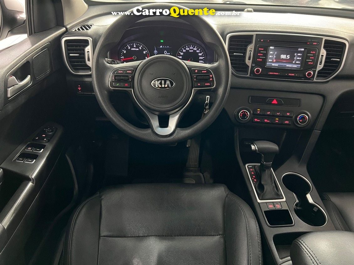 KIA SPORTAGE 2.0 LX 4X2 16V - Loja