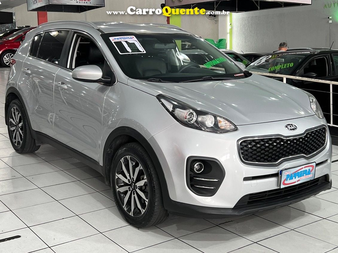 KIA SPORTAGE 2.0 LX 4X2 16V - Loja