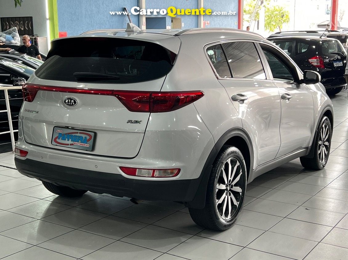 KIA SPORTAGE 2.0 LX 4X2 16V - Loja