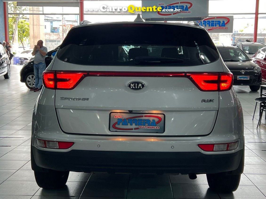 KIA SPORTAGE 2.0 LX 4X2 16V - Loja