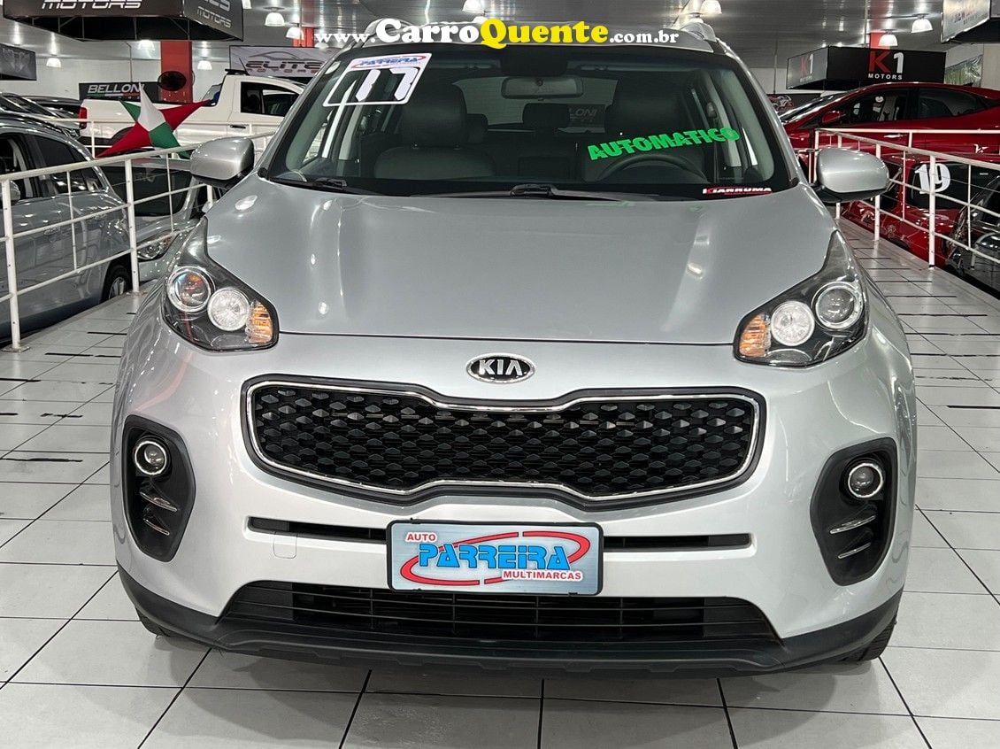 KIA SPORTAGE 2.0 LX 4X2 16V - Loja