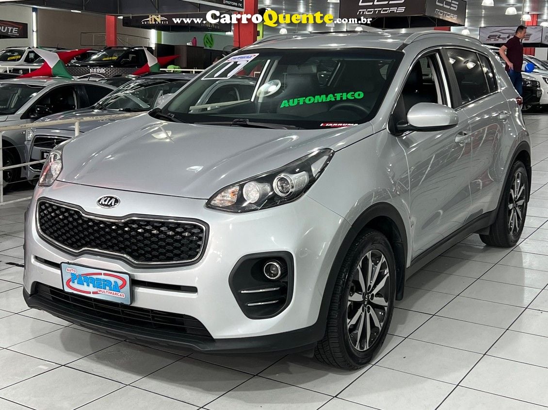 KIA SPORTAGE 2.0 LX 4X2 16V - Loja