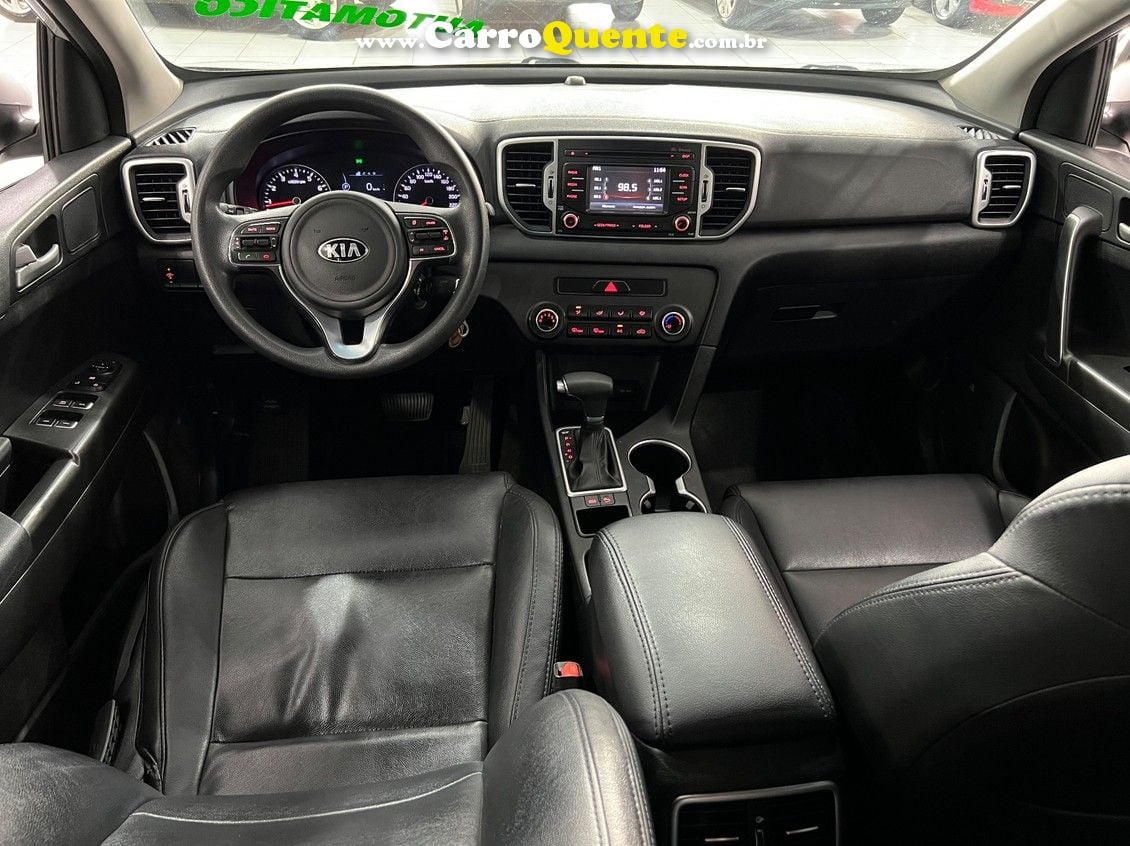 KIA SPORTAGE 2.0 LX 4X2 16V - Loja