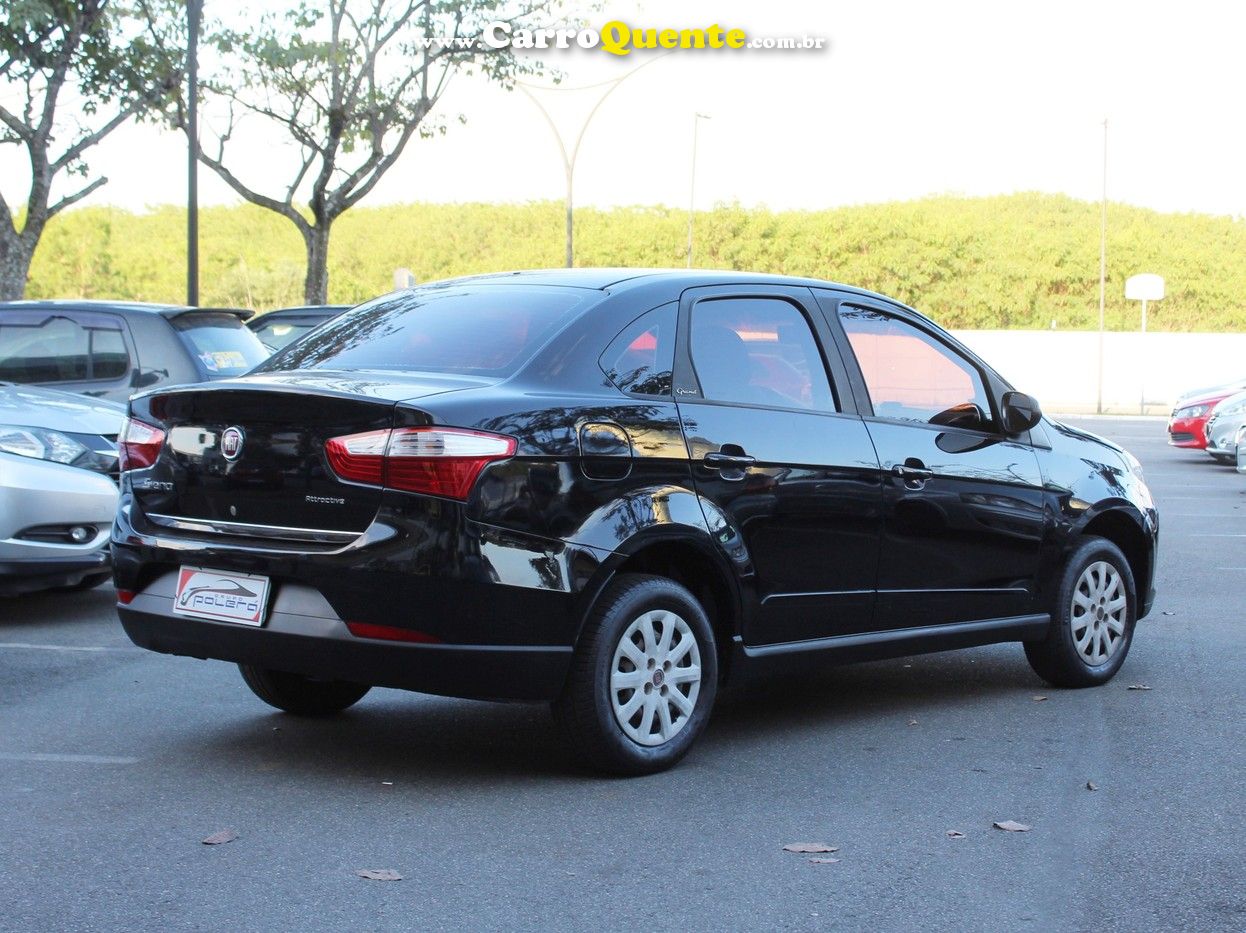 FIAT GRAND SIENA 1.4 MPI ATTRACTIVE 8V - Loja