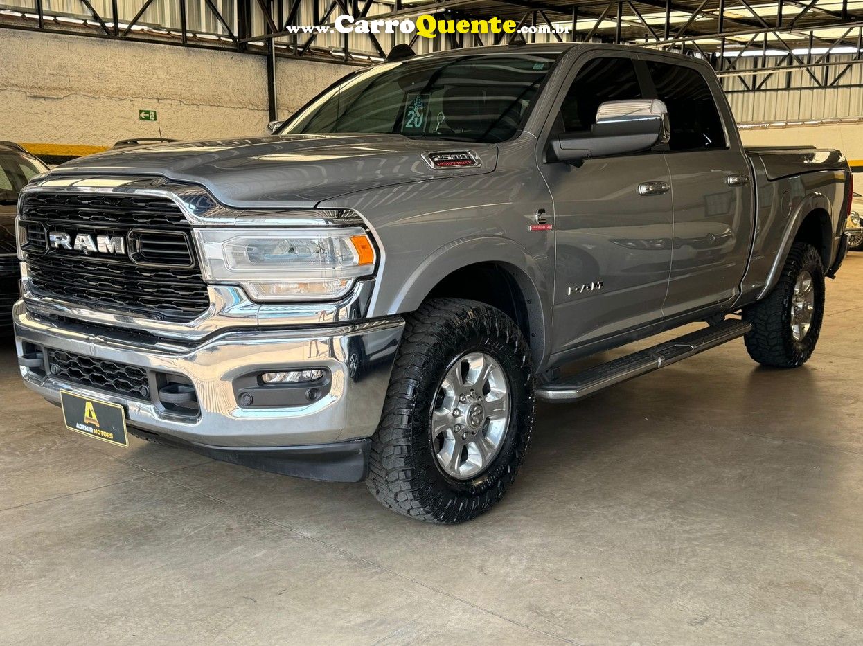 RAM 2500 6.7 I6 TURBO LARAMIE CD 4X4 - Loja