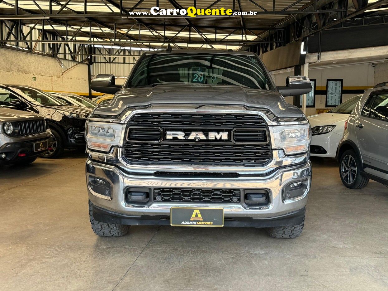 RAM 2500 6.7 I6 TURBO LARAMIE CD 4X4 - Loja