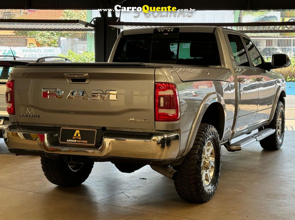 RAM 2500 6.7 I6 TURBO LARAMIE CD 4X4 - Loja