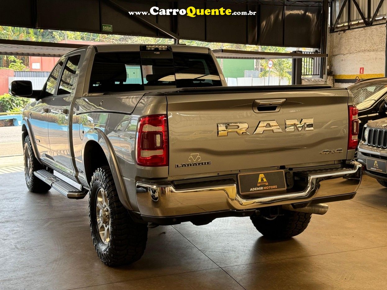 RAM 2500 6.7 I6 TURBO LARAMIE CD 4X4 - Loja