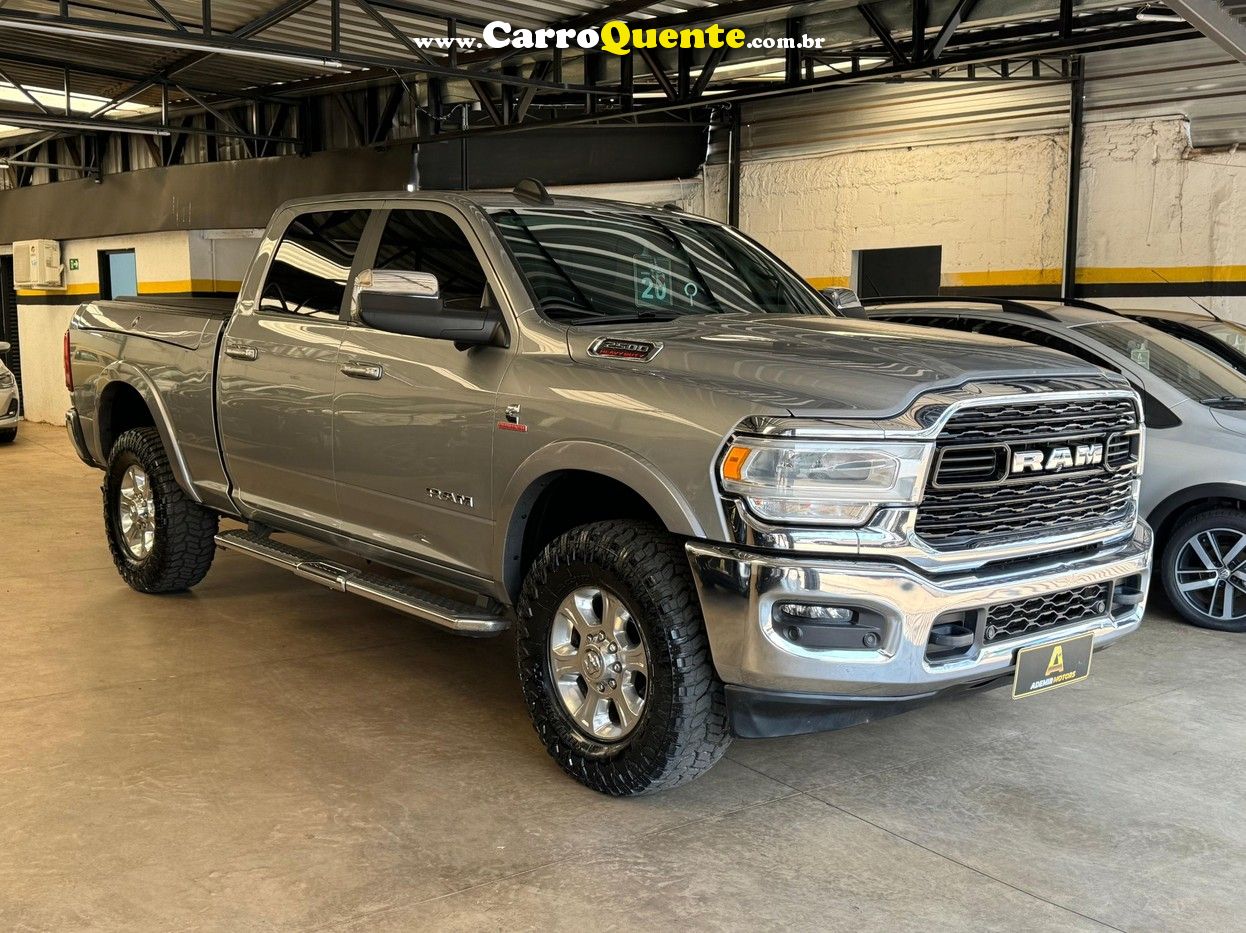 RAM 2500 6.7 I6 TURBO LARAMIE CD 4X4 - Loja